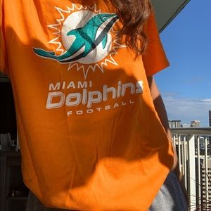 Miami Dolphins Shirt 🧡🐬